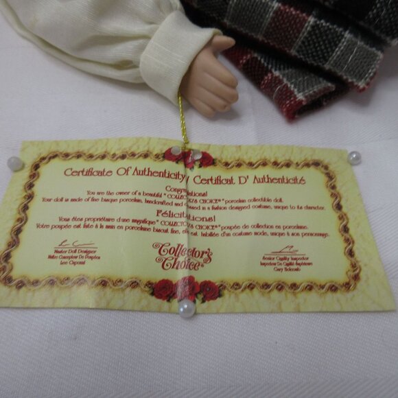 Collector's Choice 12" Porcelain Doll - Fully Clothed - Picture 9 of 9